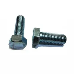 Bulong Ren Suốt Grade 5 Mạ Kẽm UNC 3/8-16 11 Grade 5 Zinc Plate Full Thread