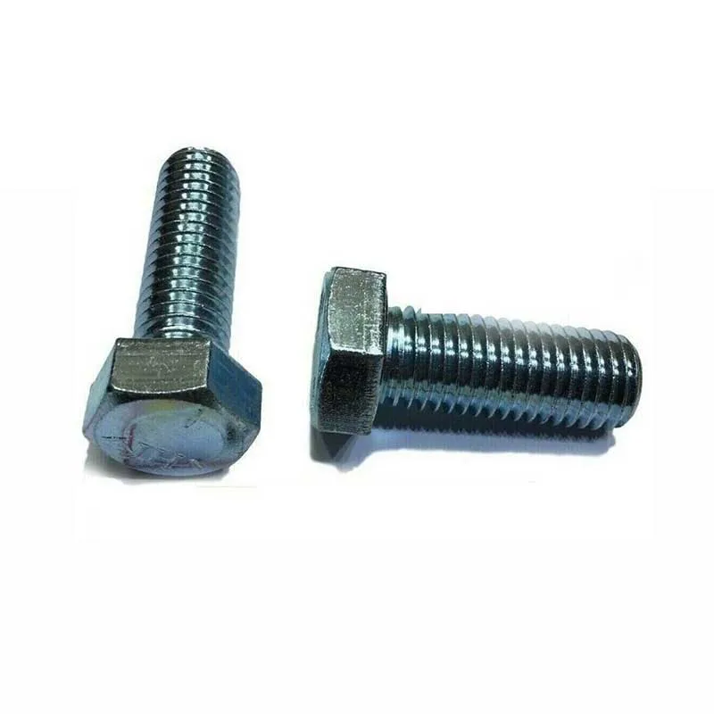 Bulong Ren Suốt Grade 5 Mạ Kẽm UNC 3/8-16 6 Grade 5 Zinc Plate Full Thread