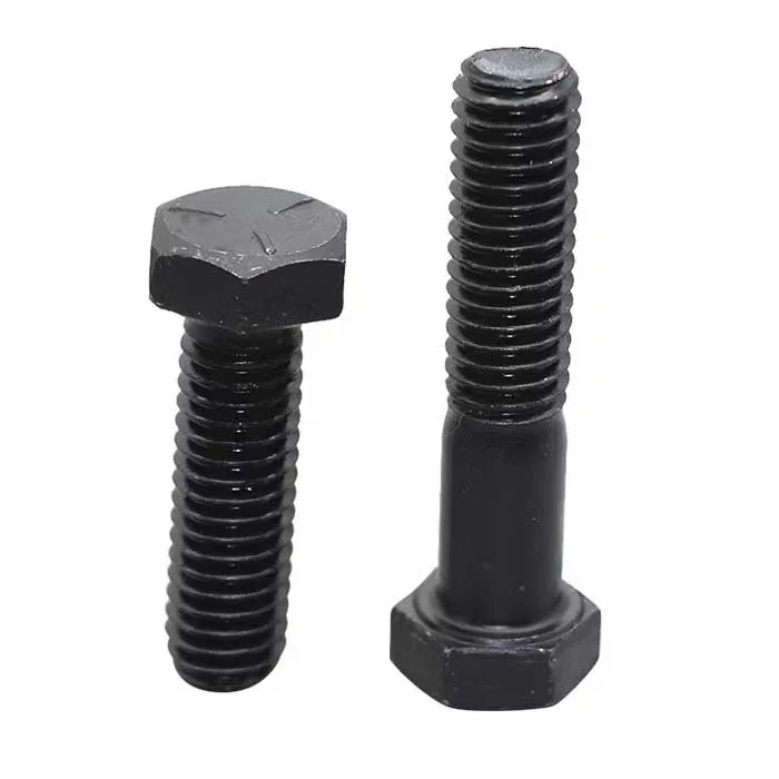 Bulong Grade 5 Ren Lửng Hệ Inch UNC 5/16-18 3 Hex Bolt Gr5