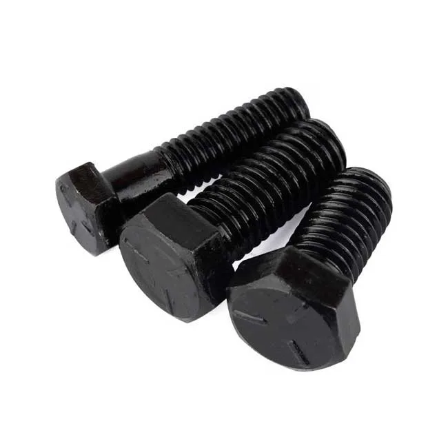 Bulong Grade 5 Ren Suốt Hệ Inch UNC 5/8-11 4 Hex Bolt Grade 5 1