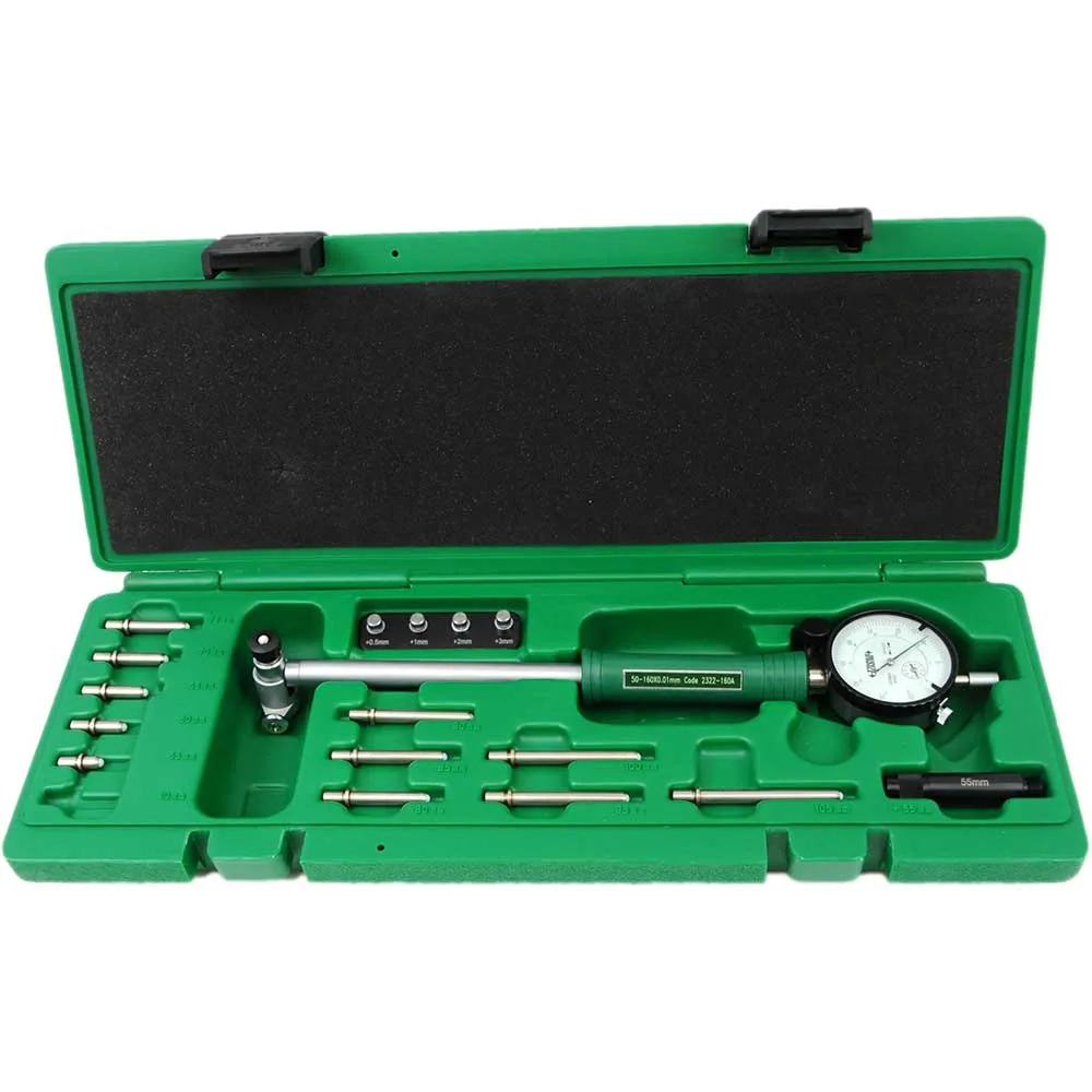 Đồng Hồ Đo Lỗ Insize 2322-161A 3 Insize 2322 160A