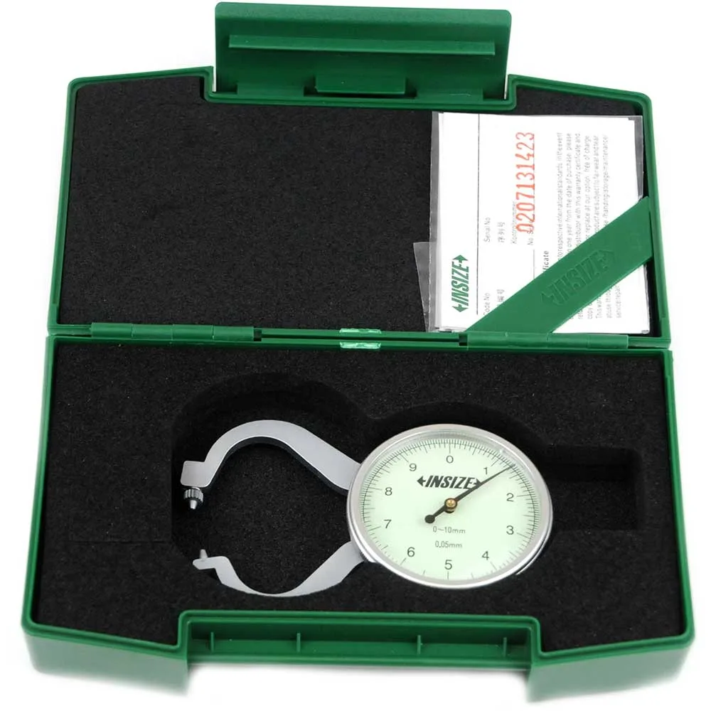 Đồng Hồ Đo Độ Dày Insize 2863-10 3 Insize 2863 10