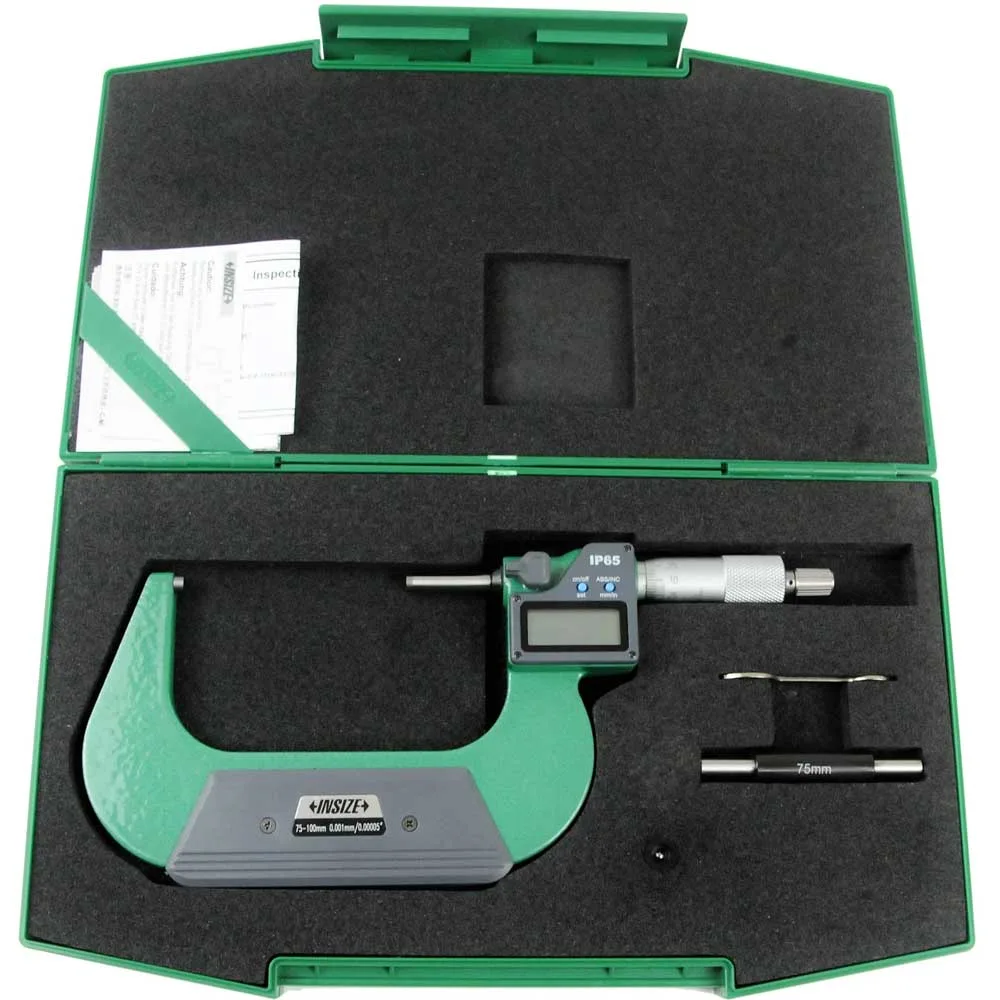 Panme Điện Tử Đo Ngoài Insize 3101-100AJ 3 Insize 3101 100A 1