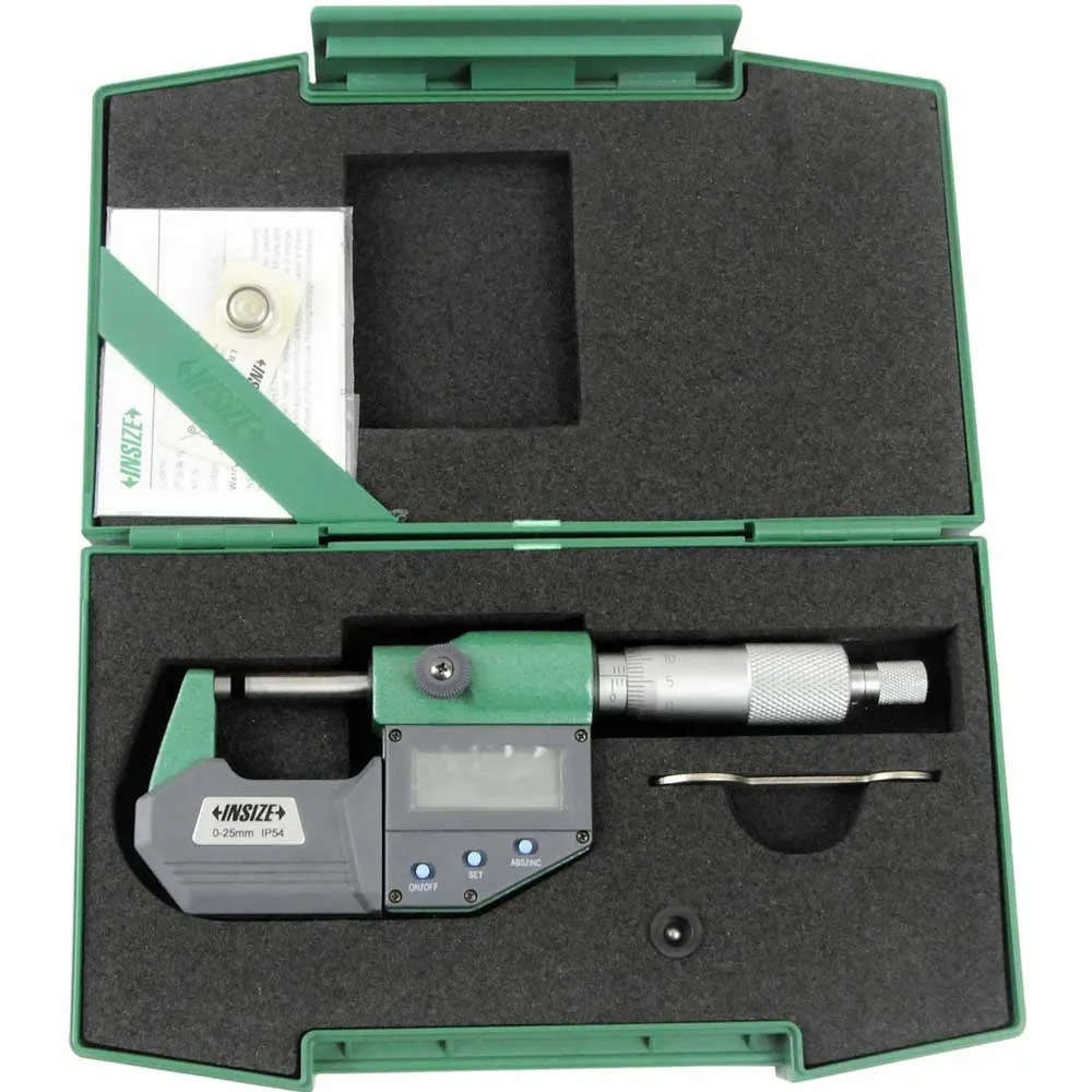 Panme Điện Tử Đo Ngoài Insize 3101-25AJ 3 Insize 3101 25AJ