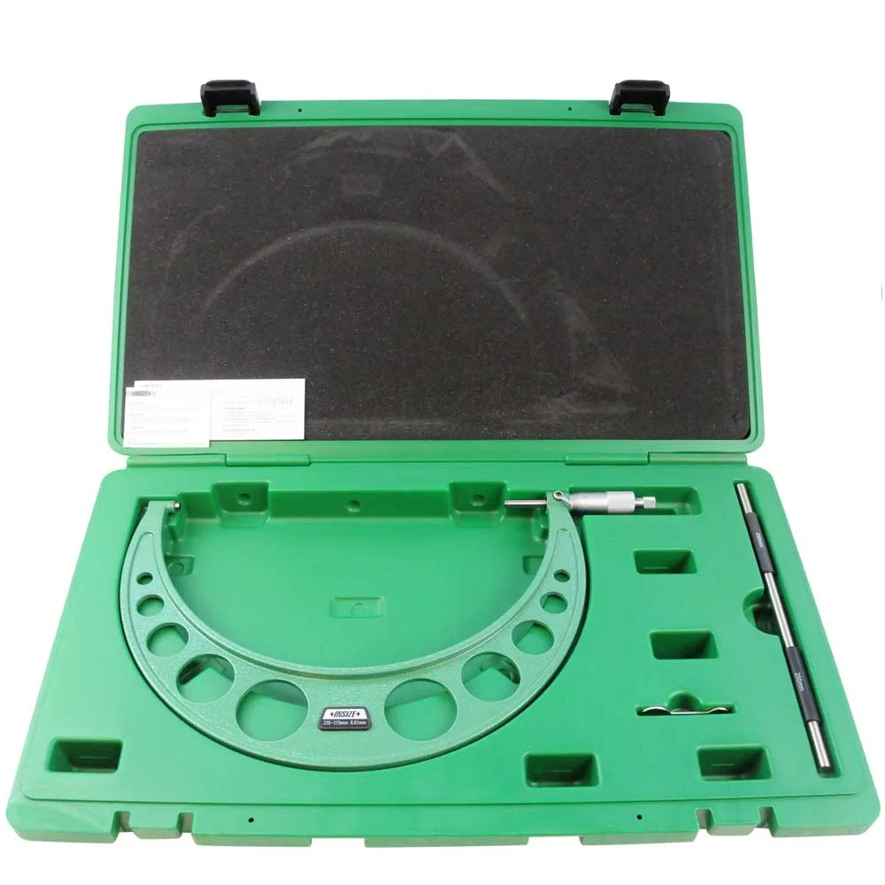 Panme Đo Ngoài Insize 3203-225A 3 Insize 3203 225A