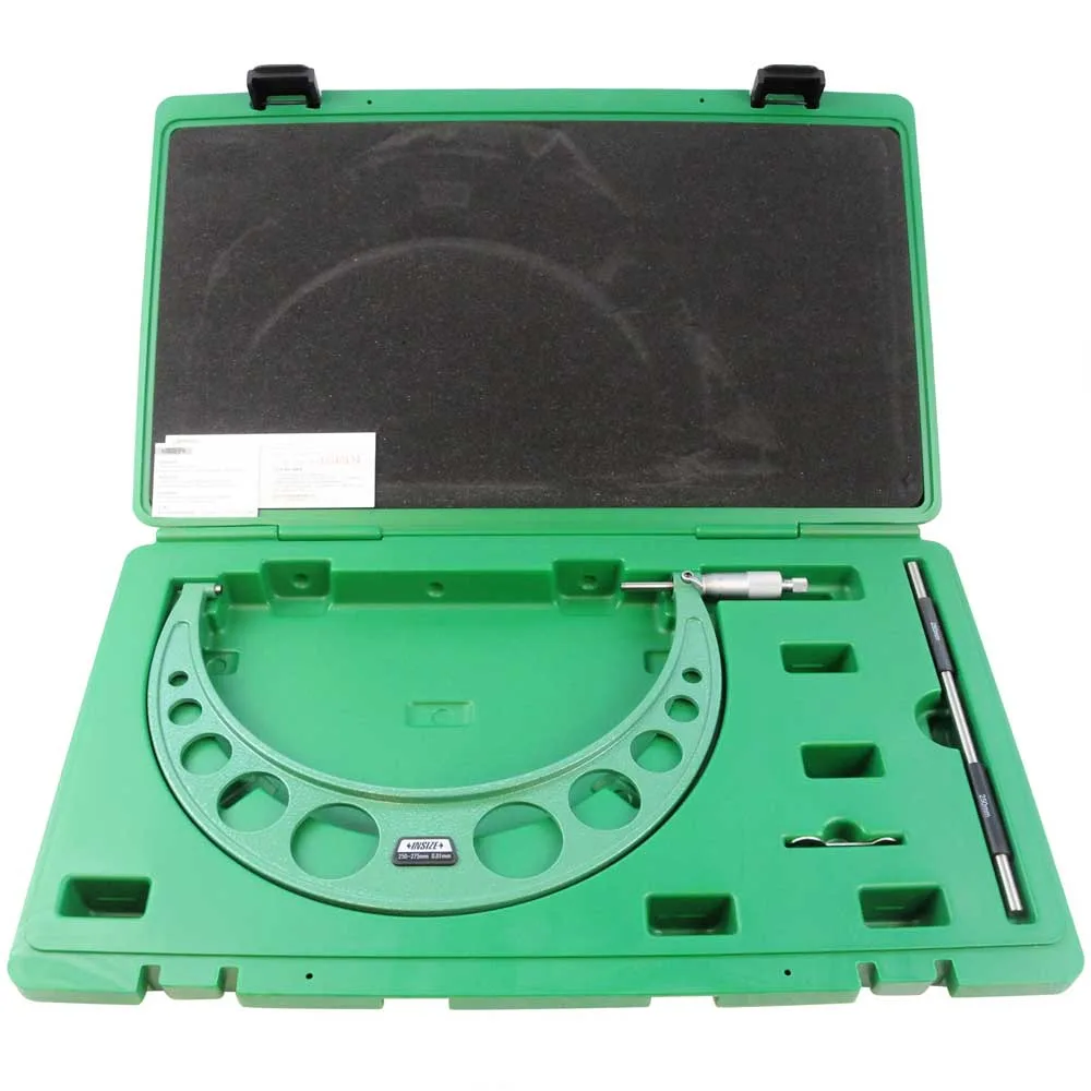 Panme Đo Ngoài Insize 3203-275A 3 Insize 3203 275A