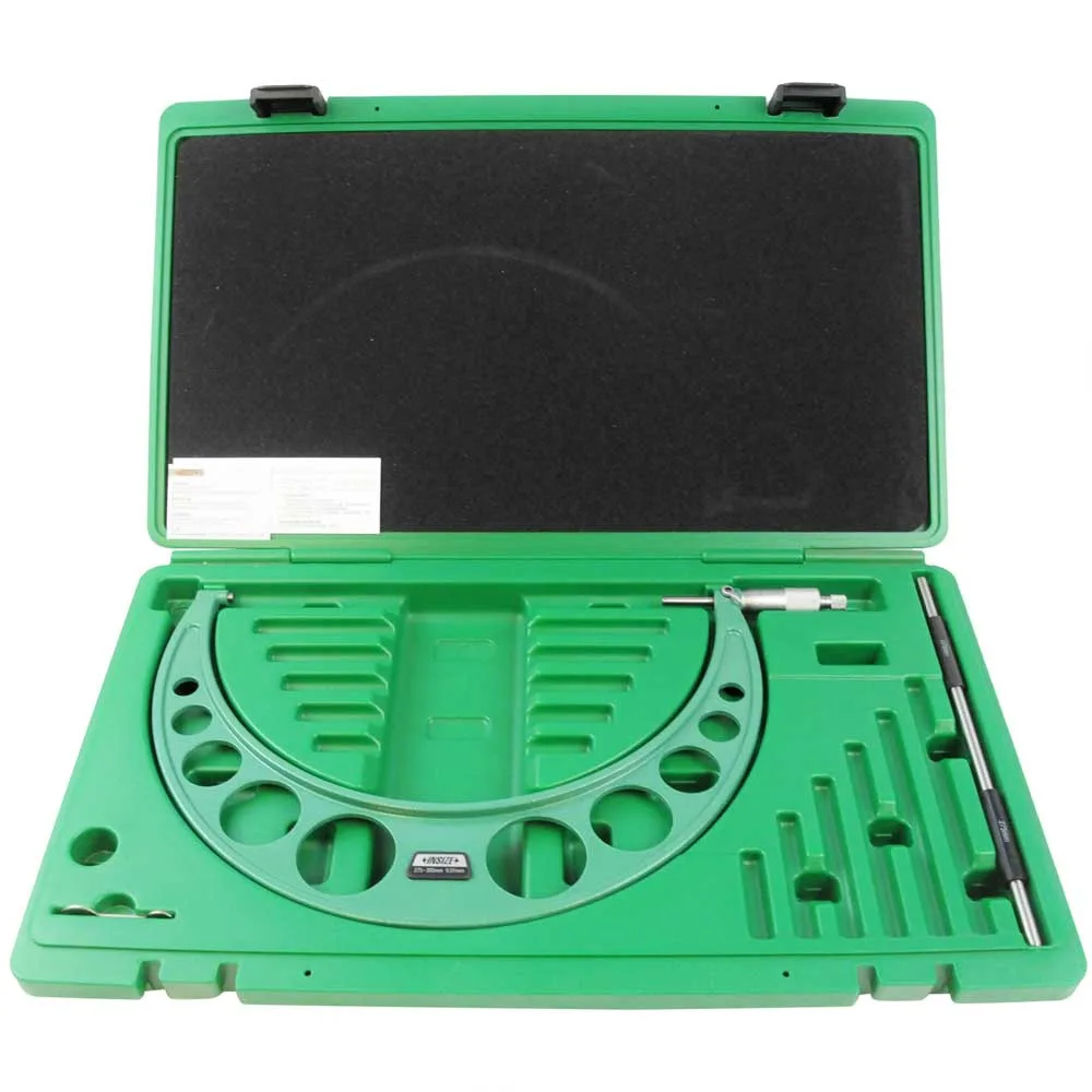 Panme Đo Ngoài Insize 3203-300A 3 Insize 3203 300A