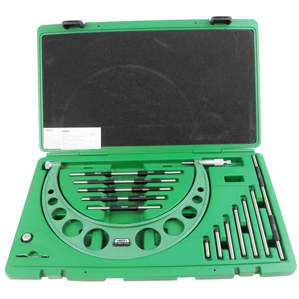 Panme Đo Ngoài Insize 3206-500 3 Insize 3206 400