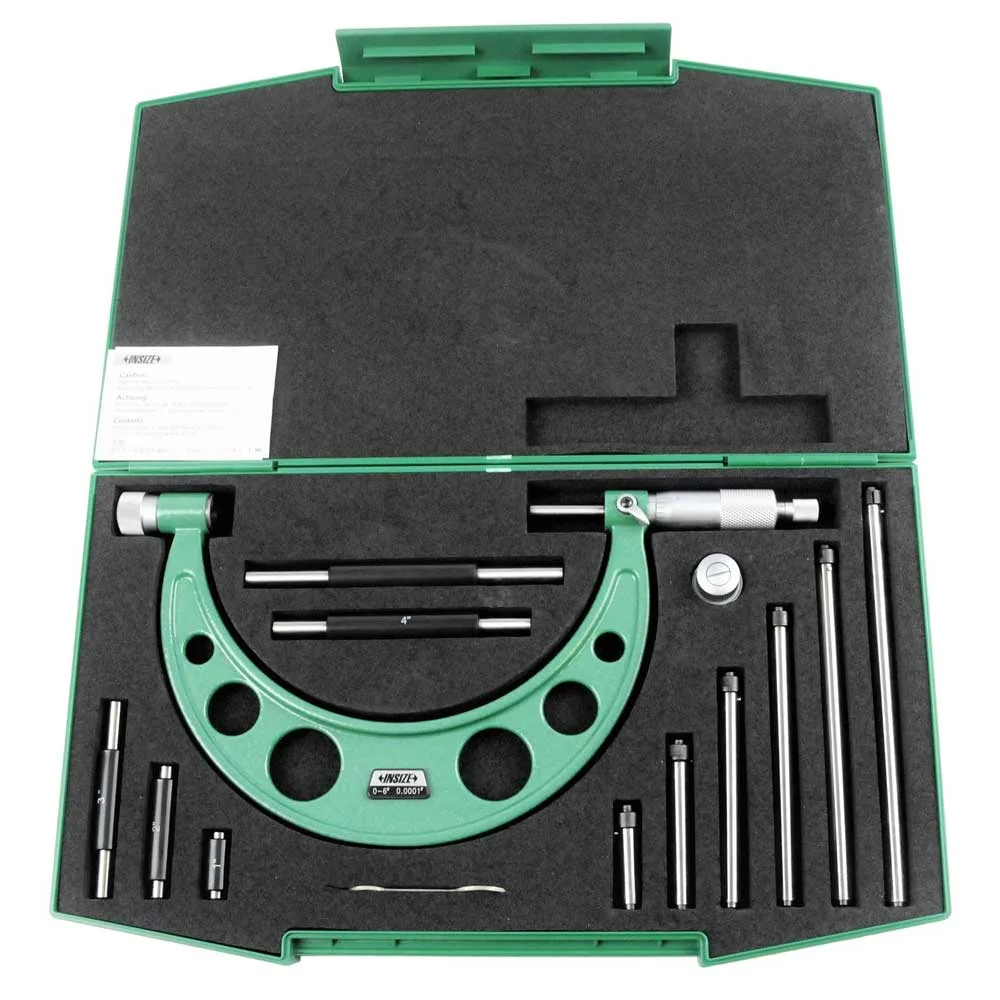 Panme Đo Ngoài Insize 3206-600 3 Insize 3206 600