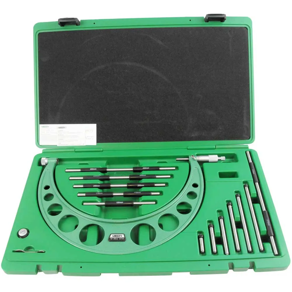 Panme Đo Ngoài Insize 3206-800 3 Insize 3206 800