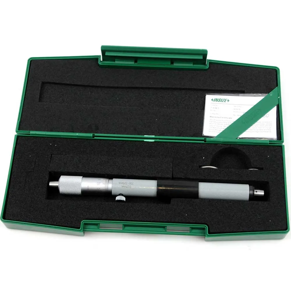 Panme Đo Trong Cơ Khí Insize 3221-225 3 Insize 3221 225