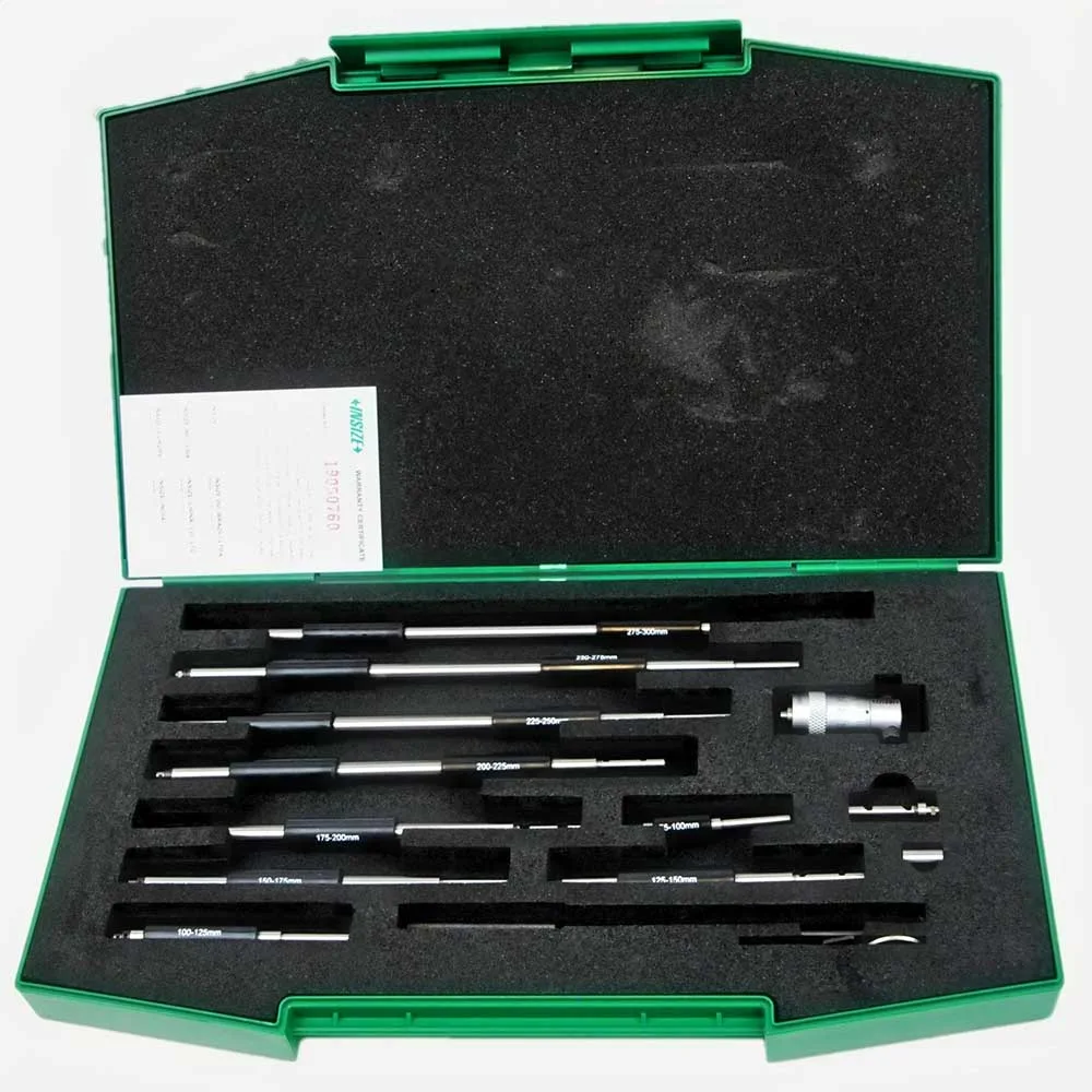 Panme Đo Trong Cơ Khí Insize 3221-300 3 Insize 3221 300