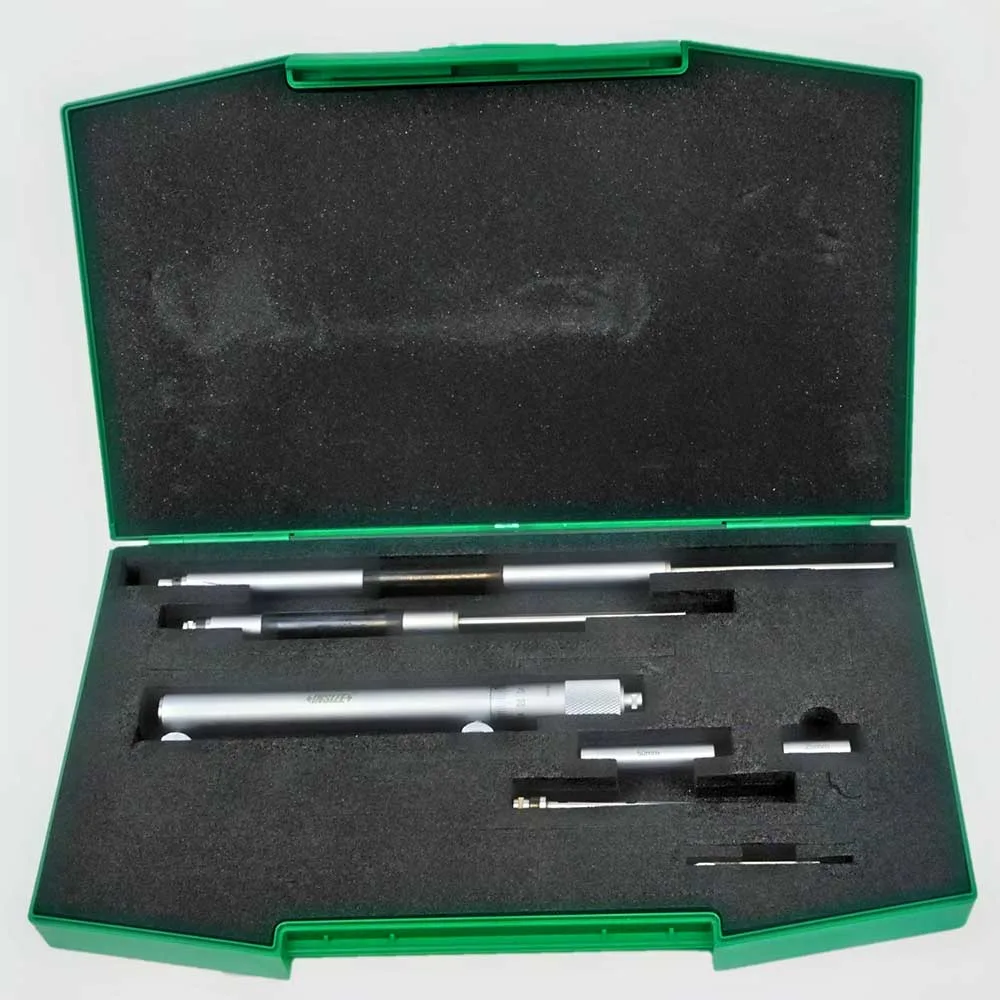 Panme Đo Trong Cơ Khí Insize 3221-500 3 Insize 3221 500