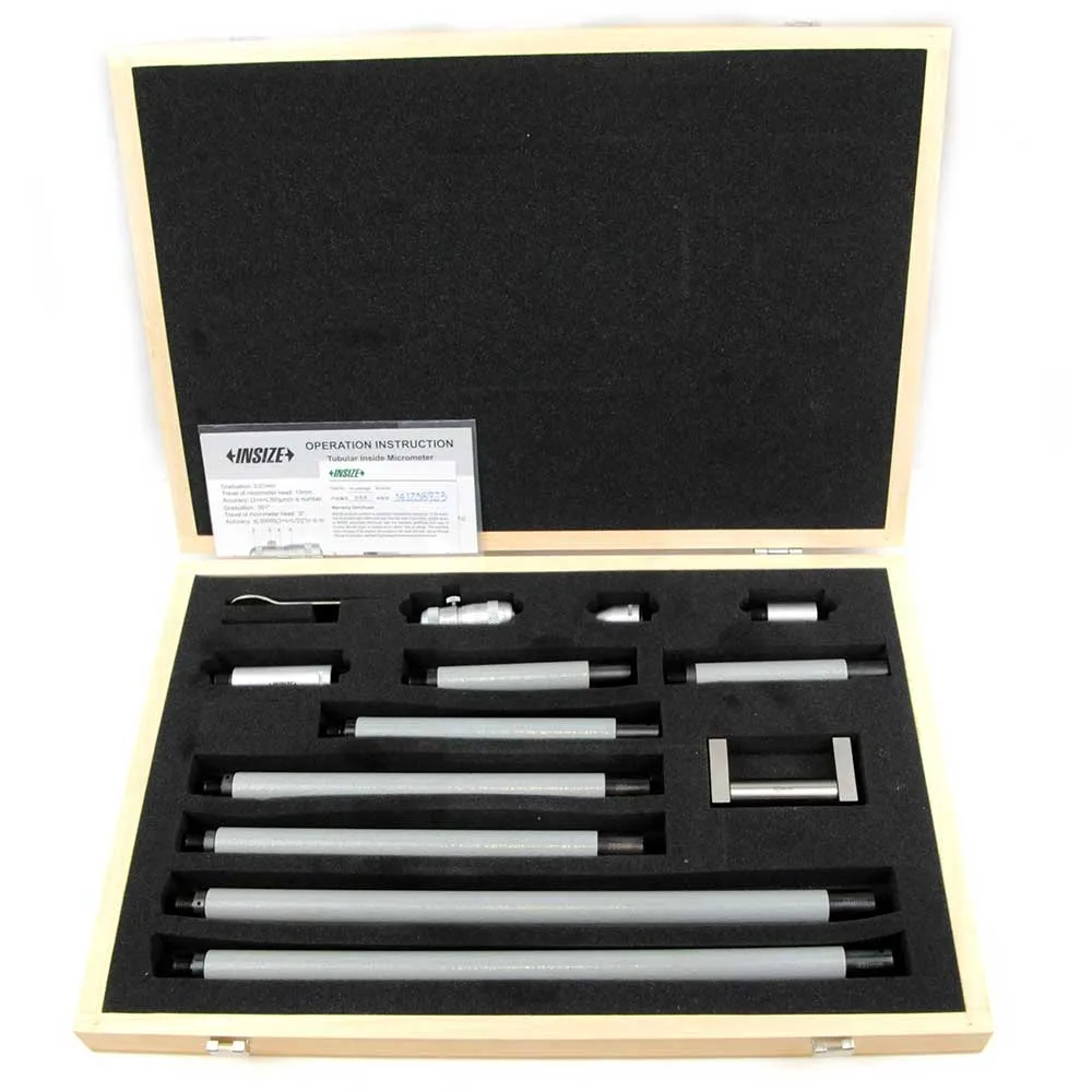 Panme Cơ Khí Đo Trong Insize 3222-1500 2 Insize 3222 1500