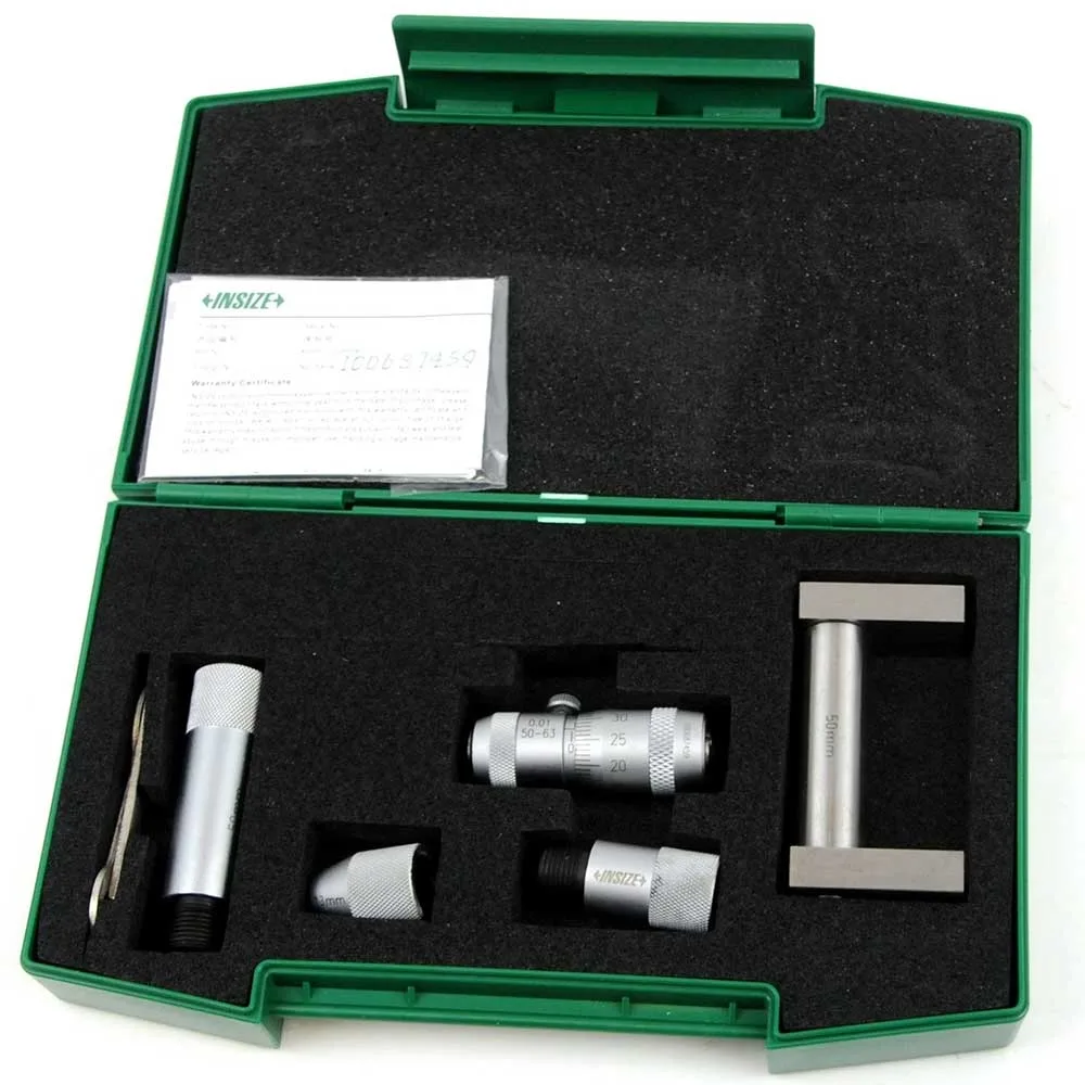 Panme Cơ Khí Đo Trong Insize 3222-300 3 Insize 3222 300