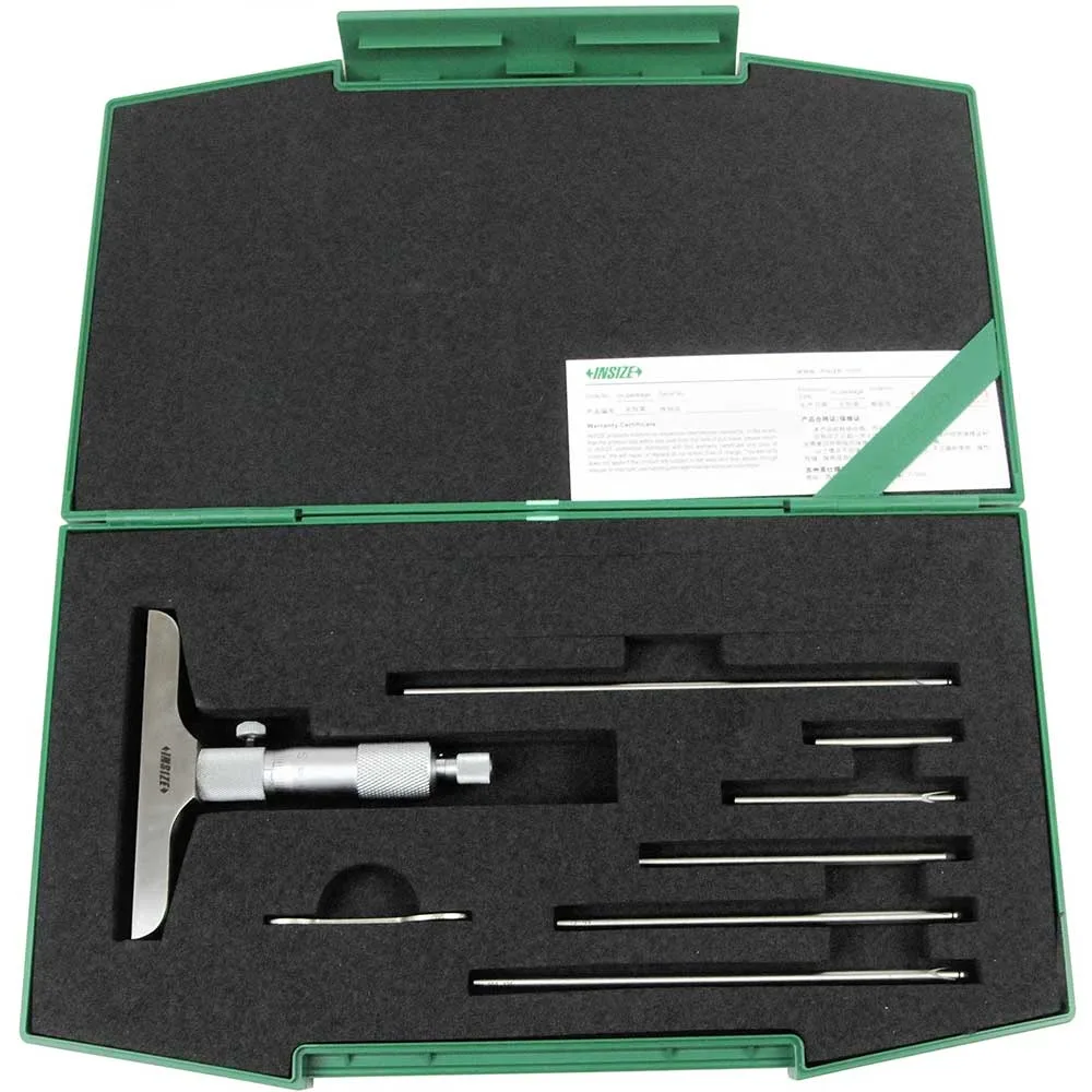 Panme Đo Sâu Cơ Khí Insize 3240-150 3 Insize 3240 150