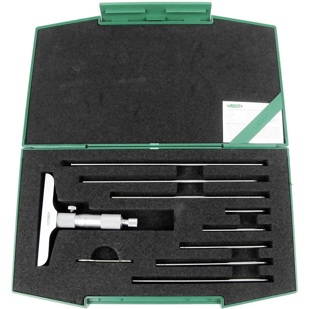 Panme Đo Sâu Cơ Khí Insize 3240-200 3 Insize 3240 200