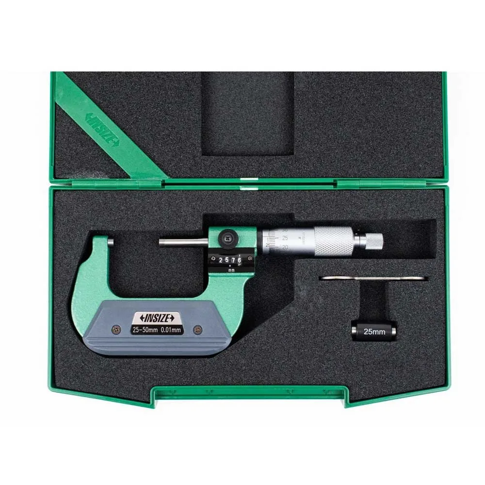 Panme Đo Ngoài Insize 3400-25 3 Insize 3400 25