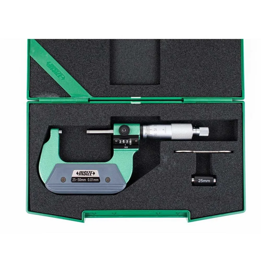 Panme Đo Ngoài Insize 3400-50 3 Insize 3400 50