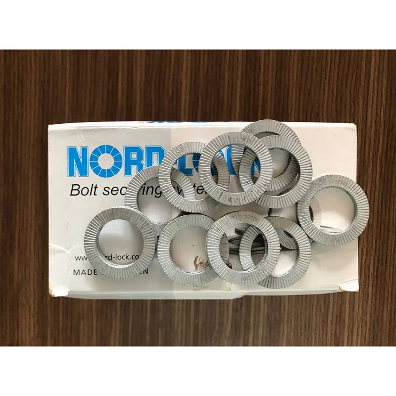 Long Đền Thép Nord-Lock M5 7 Long den Nord Lock NL