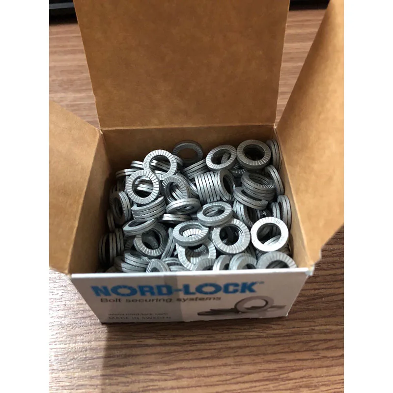 Long Đền Thép Nord-Lock M5 6 Long den chong xoay NordLock NL