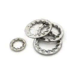 Long Đền Răng Cưa Trong DIN 6798-J M10