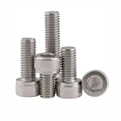 Lục Giác Chìm Đầu Trụ Inox 304 M3x0.5 DIN 912