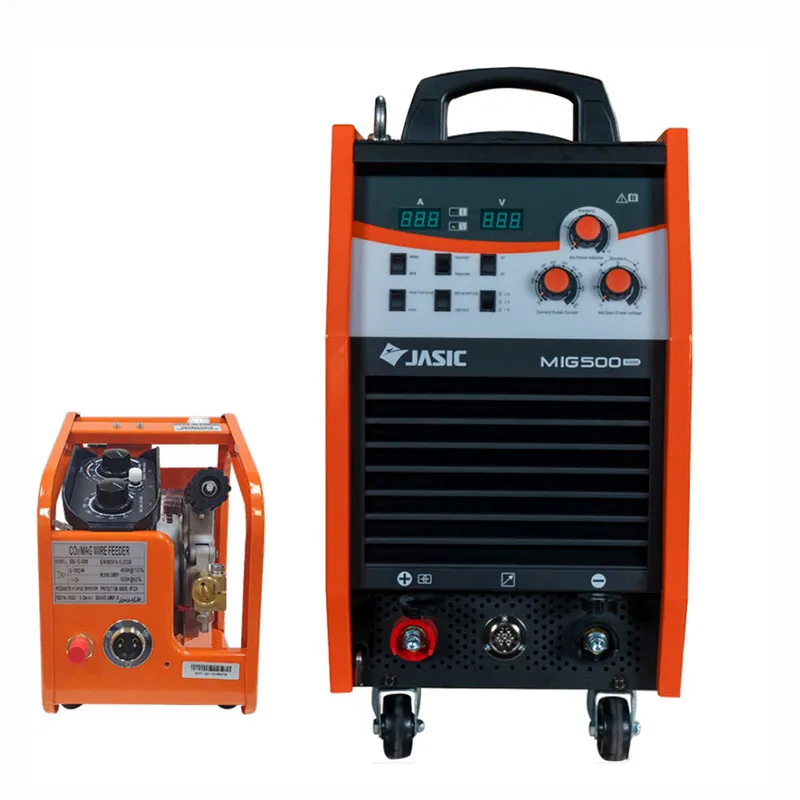 Máy Hàn Hồ Quang Chìm Jasic MIG 500 N388 2 MIG Inverter Jasic MIG 500