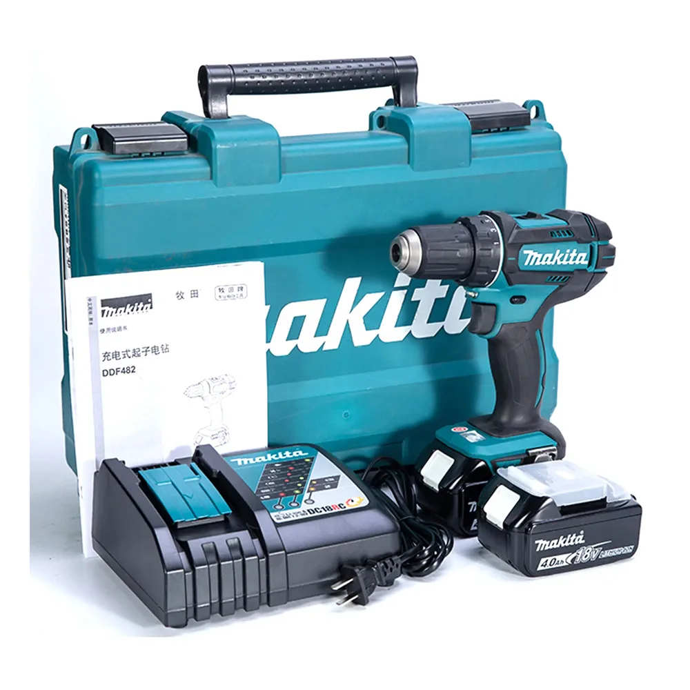 Máy Khoan Pin 18V Makita DDF482 3 Makita DDF482