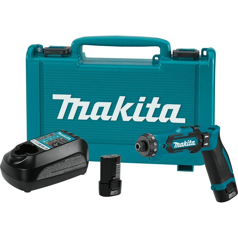 Máy Bắn Vít Dùng Pin 7.2V Makita DF012D 3 Makita DF012D