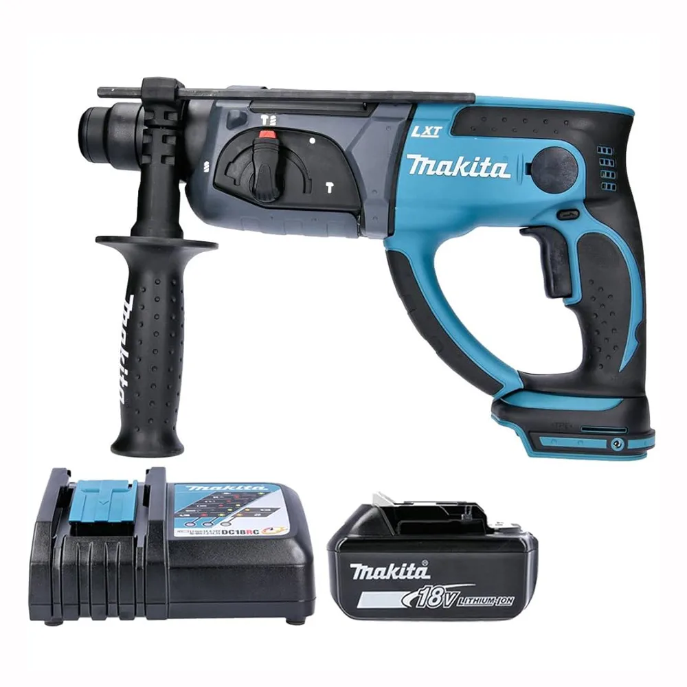 Máy Đục Bê Tông Dùng Pin Makita DHR202 3 Makita DHR202