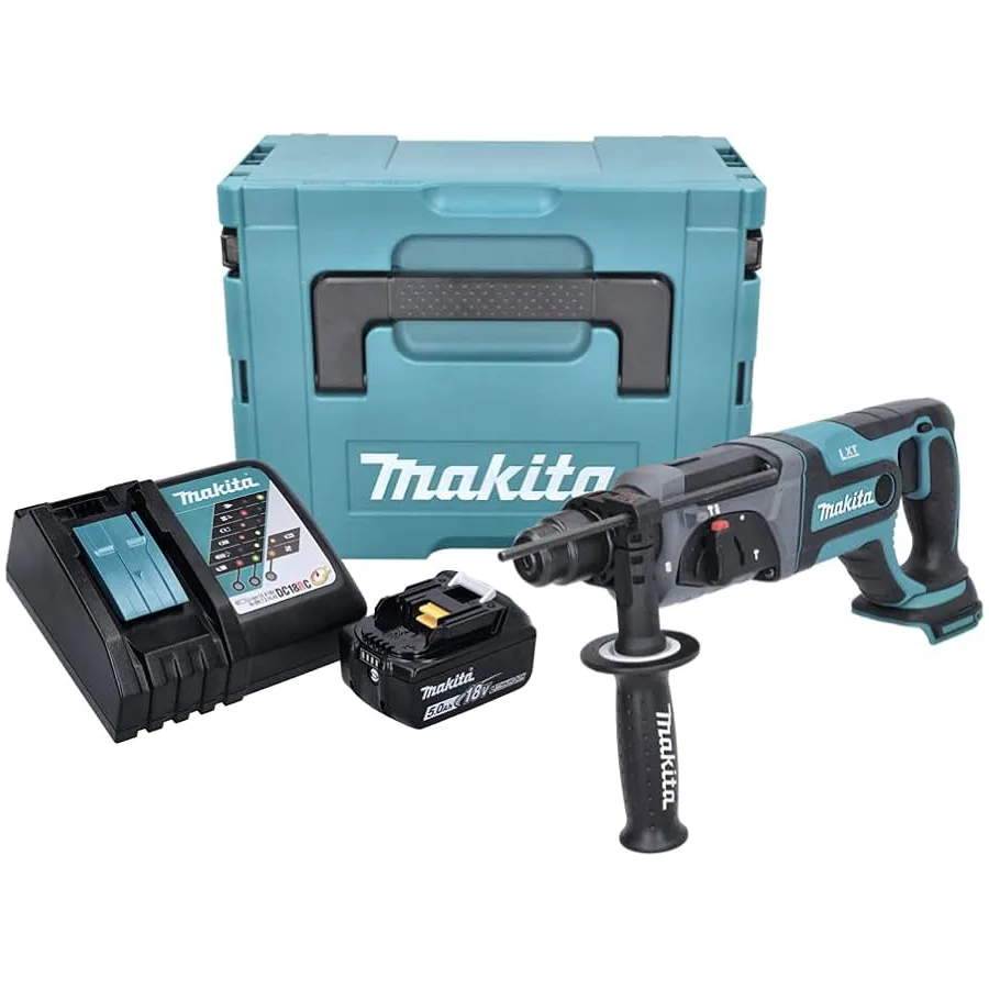 Máy Đục Bê Tông Dùng Pin Makita DHR241 3 Makita DHR241