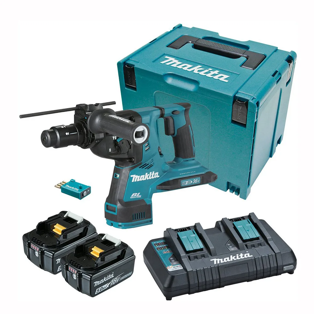 Máy Đục Bê Tông Dùng Pin Makita DHR282 3 Makita DHR282