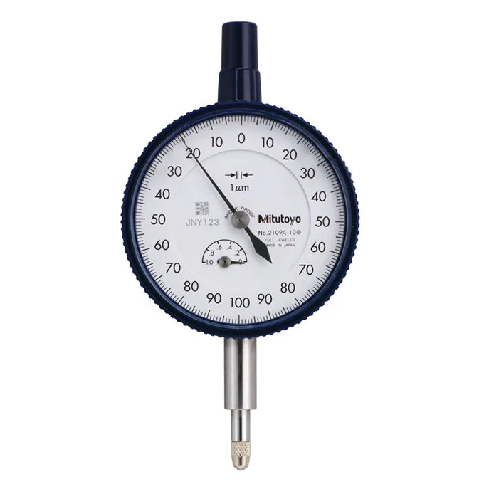 Đồng Hồ So Cơ Khí Mitutoyo 2109A-10 3 Mitutoyo 2109A 10