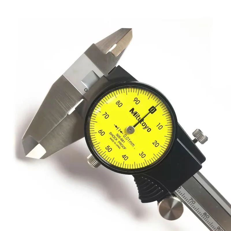 Thước Cặp Đồng Hồ Mitutoyo 505-733 3 Mitutoyo 505 733 Dial Caliper