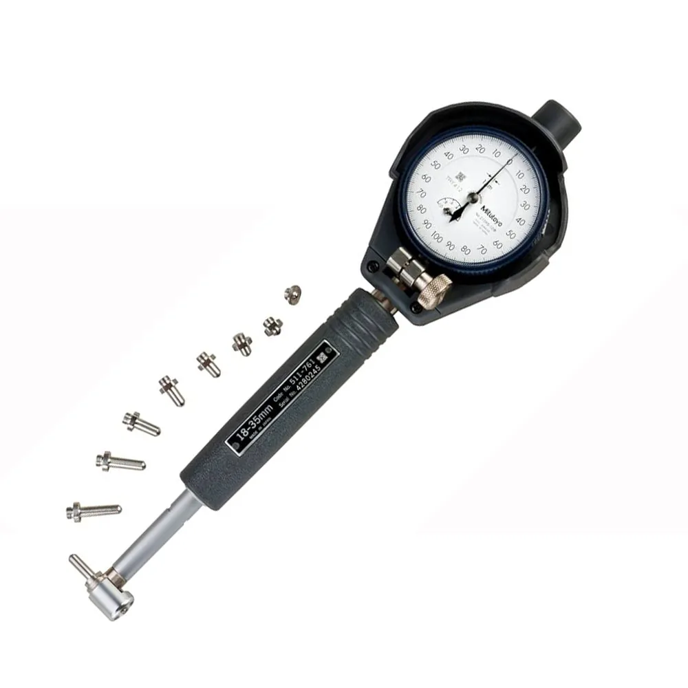 Thước Đo Lỗ Mitutoyo 511-711-20 3 Mitutoyo 511 711 20 Dial Bore Gage
