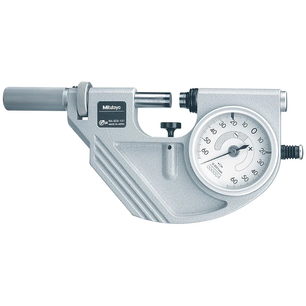 Panme Đo Ngoài Đồng Hồ Mitutoyo 523-121 2 Mitutoyo 523 121 Dial Snap Meter