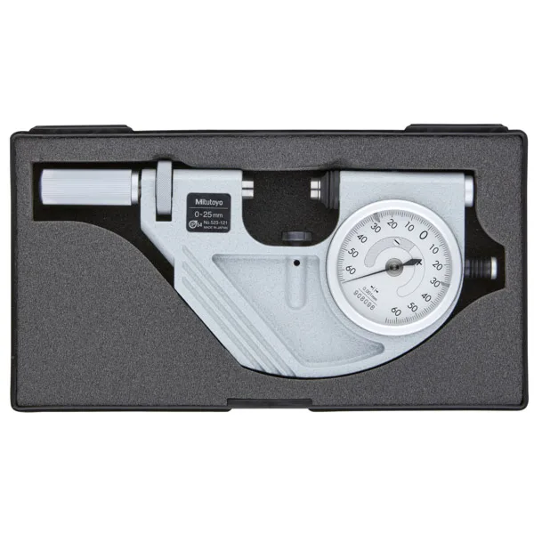 Panme Đo Ngoài Đồng Hồ Mitutoyo 523-121 4 Mitutoyo 523 121