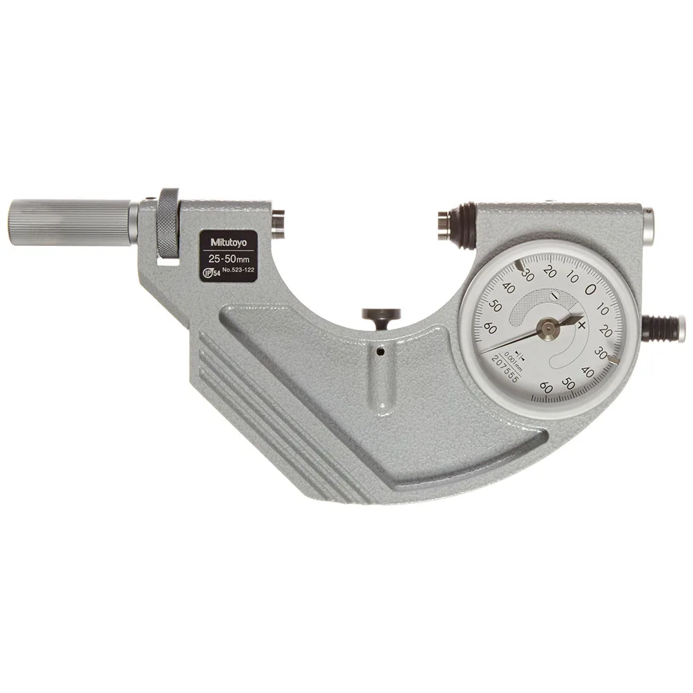Panme Đo Ngoài Đồng Hồ Mitutoyo 523-122 3 Mitutoyo 523 122 Dial Snap Meter
