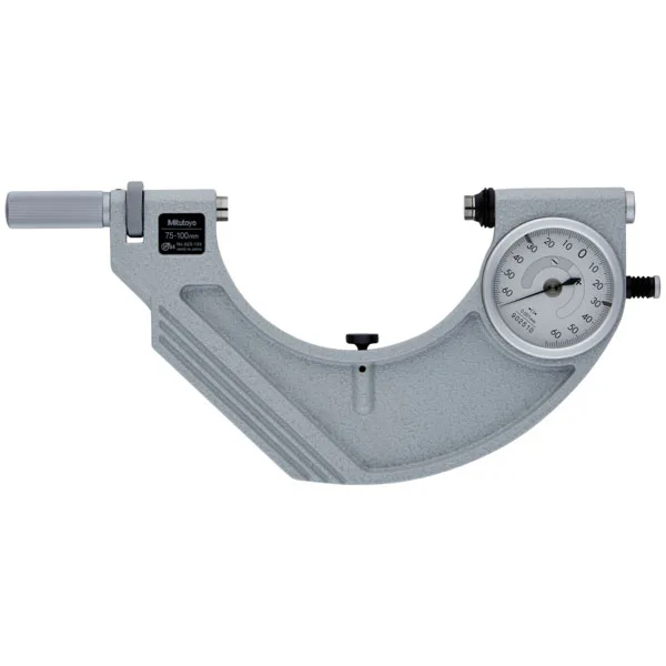 Panme Đo Ngoài Đồng Hồ Mitutoyo 523-124 2 Mitutoyo 523 124 Dial Snap Meter