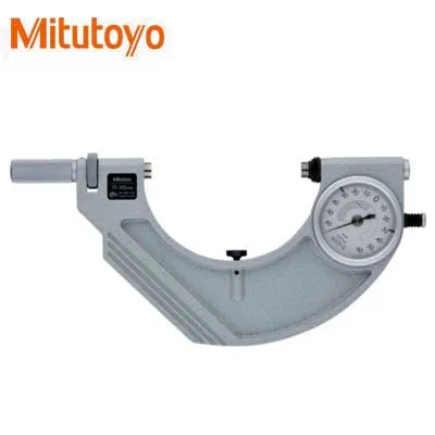 Panme Đo Ngoài Đồng Hồ Mitutoyo 523-124 3 Mitutoyo 523 124