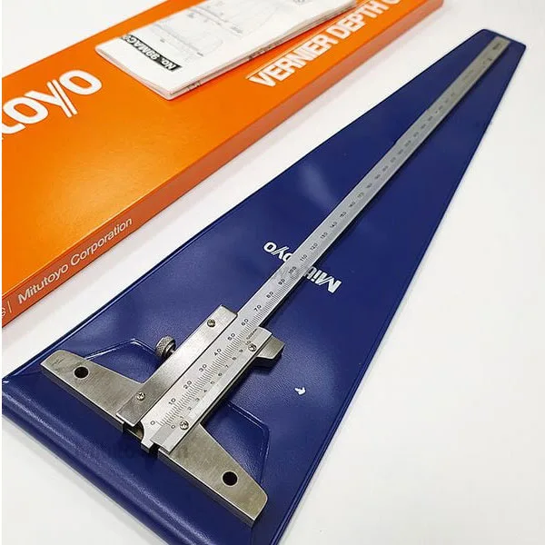 Thước Đo Sâu Cơ Khí Mitutoyo 527-123 3 Mitutoyo 527 123 Depth Caliper