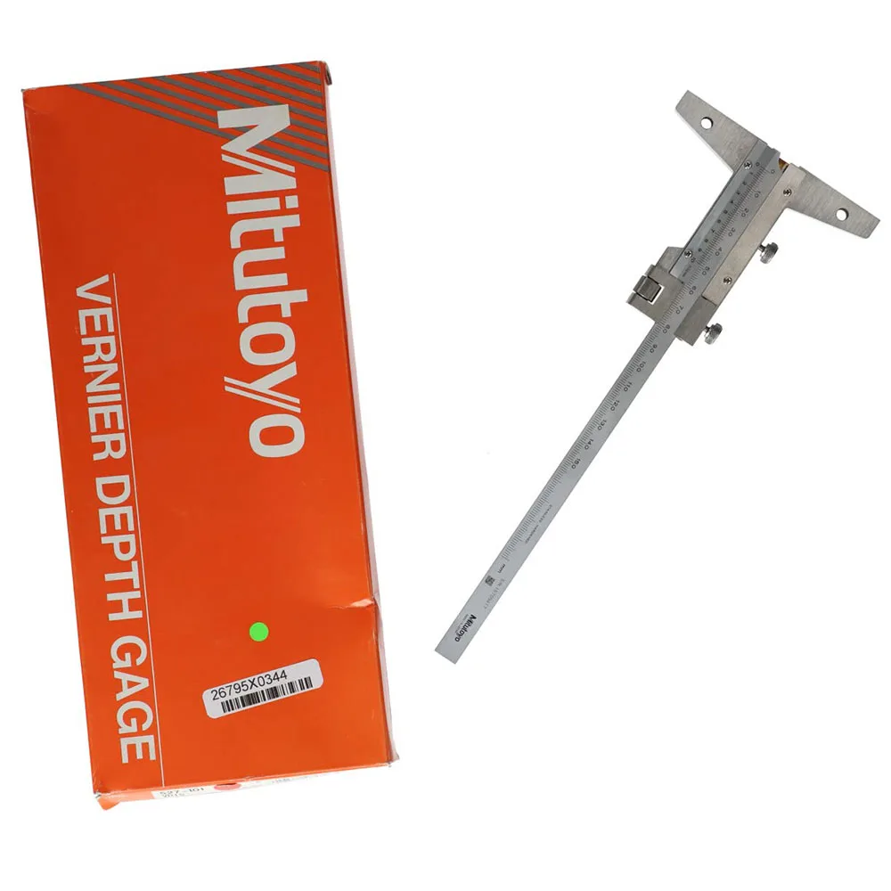 Thước Đo Sâu Cơ Khí Mitutoyo 527-121 4 Mitutoyo 527 201 Depth Caliper