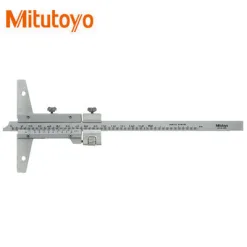 Thước Đo Sâu Cơ Khí Mitutoyo 527-203 10 Mitutoyo 527 202