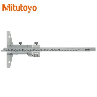 Thước Đo Sâu Cơ Khí Mitutoyo 527-203 6 Mitutoyo 527 202