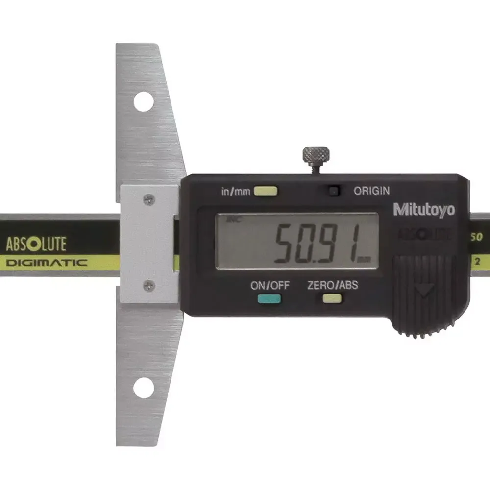 Thước Đo Sâu Điện Tử Mitutoyo 571-202-30 3 Mitutoyo 571 202 30 Depth Caliper