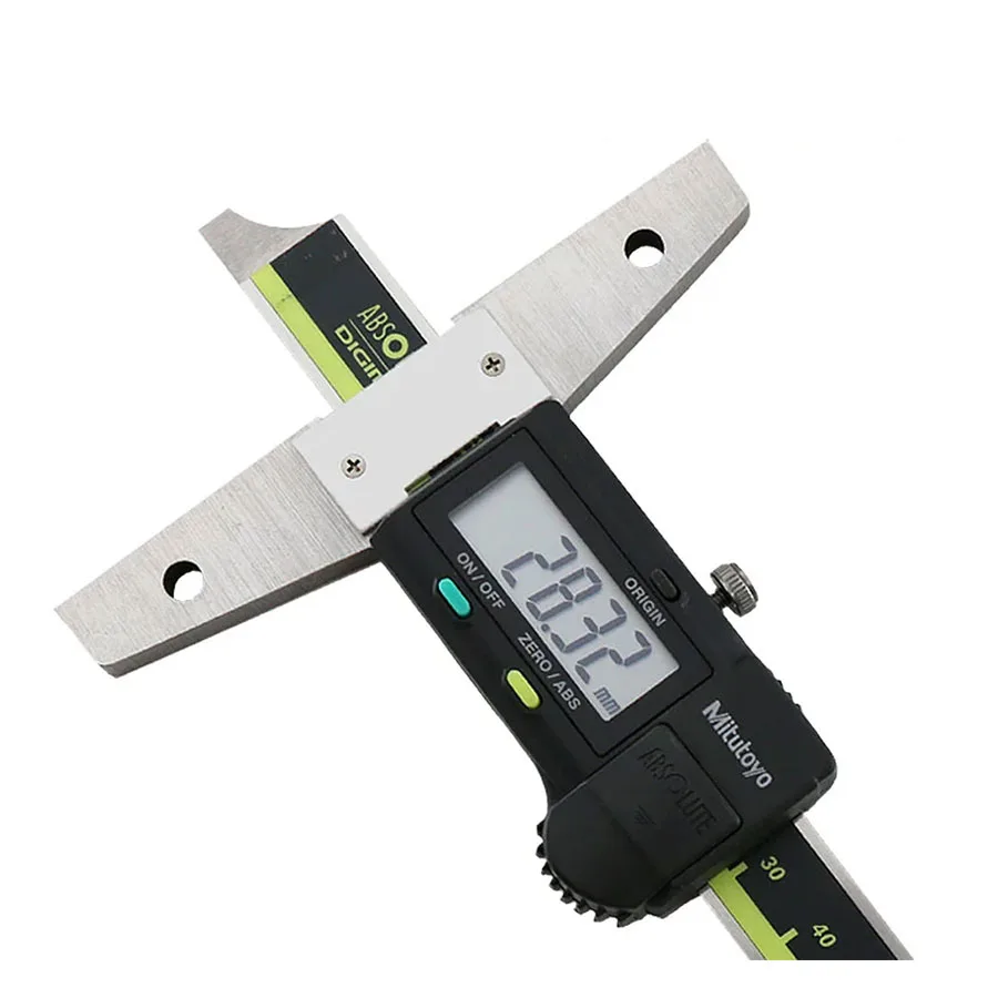 Thước Đo Sâu Điện Tử Mitutoyo 571-213-30 3 Mitutoyo 571 213 30 Depth Caliper