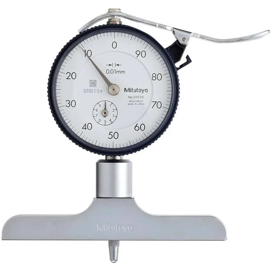 Đồng Hồ Đo Sâu Mitutoyo 7211A 3 Mitutoyo 7211A Dial Depth Gage