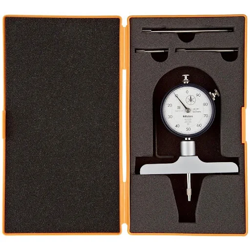 Đồng Hồ Đo Sâu Mitutoyo 7214A 5 Mitutoyo 7214