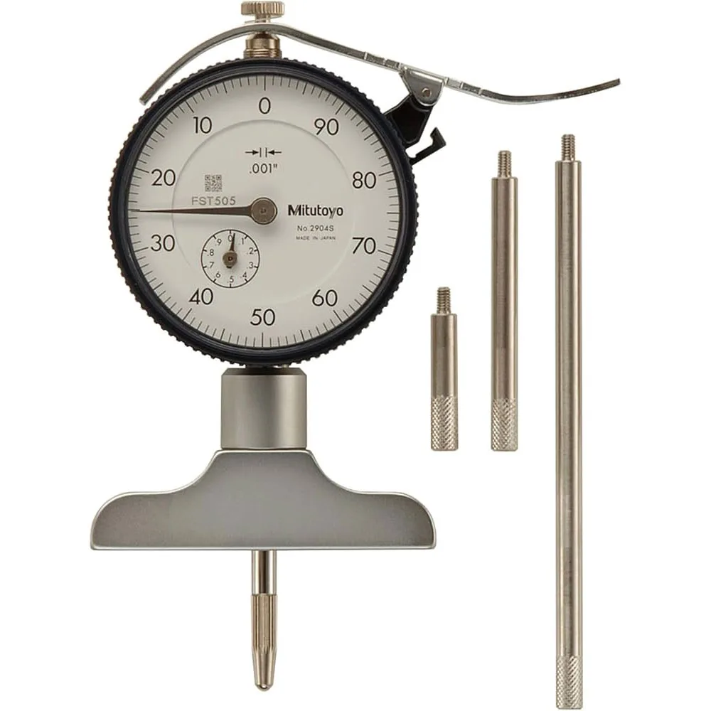 Đồng Hồ Đo Sâu Mitutoyo 7220A 3 Mitutoyo 7220A Dial Depth Gage